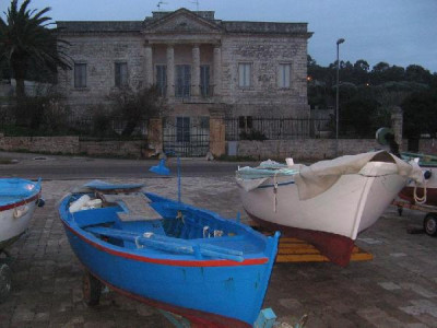 Tricase Porto - Un suggestivo scorcio del Porto Tricase Porto - Un suggestivo scorcio del Porto